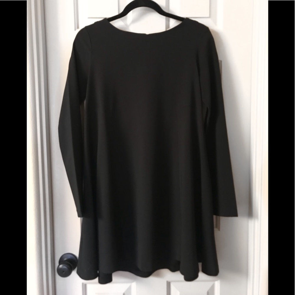 Nasty Gal black mini dress